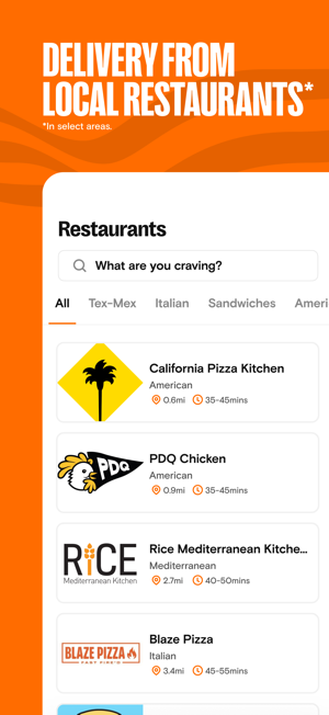 ‎7NOW: Food & Alcohol Delivery Screenshot