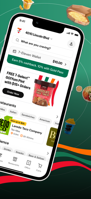 ‎7NOW: Food & Alcohol Delivery Screenshot