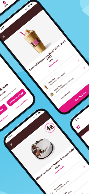 ‎Baskin-Robbins Screenshot