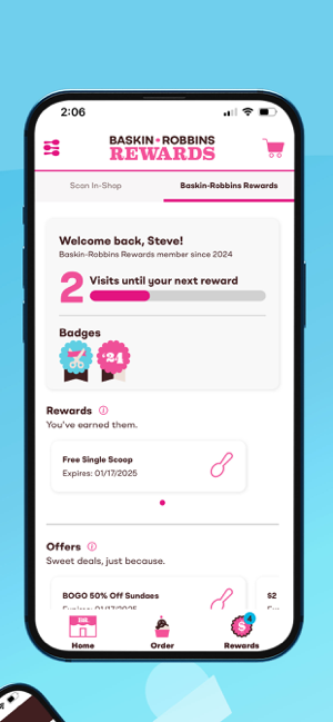‎Baskin-Robbins Screenshot
