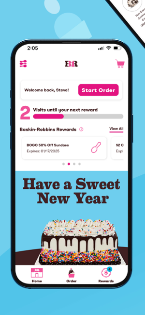 ‎Baskin-Robbins Screenshot