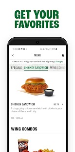 Wingstop Screenshot