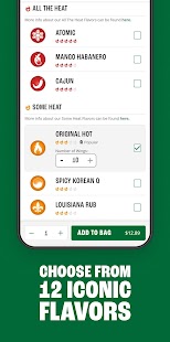 Wingstop Screenshot