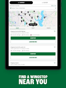 Wingstop Screenshot