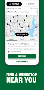 Wingstop Screenshot