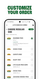 Wingstop Screenshot