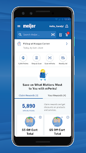 Meijer - Delivery & Pickup Screenshot