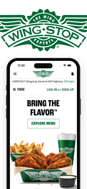 ‎Wingstop Screenshot