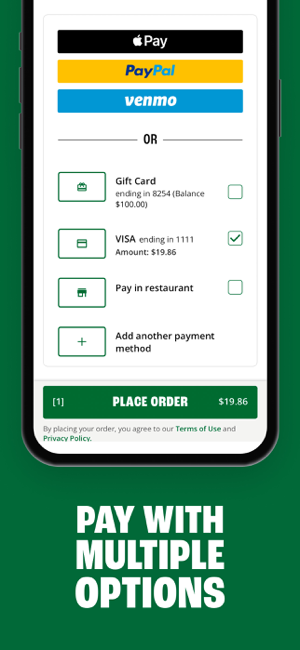 ‎Wingstop Screenshot