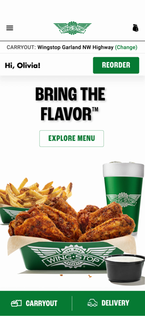 ‎Wingstop Screenshot