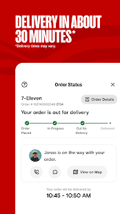7NOW: Food Delivery & Alcohol Screenshot