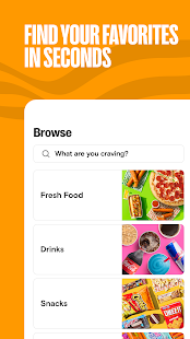 7NOW: Food Delivery & Alcohol Screenshot