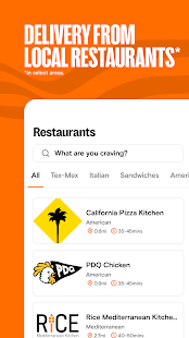 7NOW: Food Delivery & Alcohol Screenshot