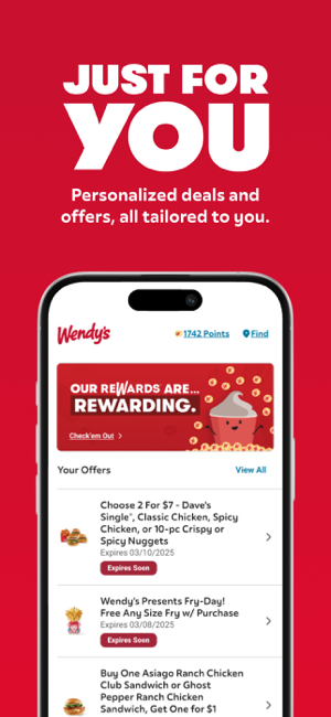 ‎Wendy’s Screenshot