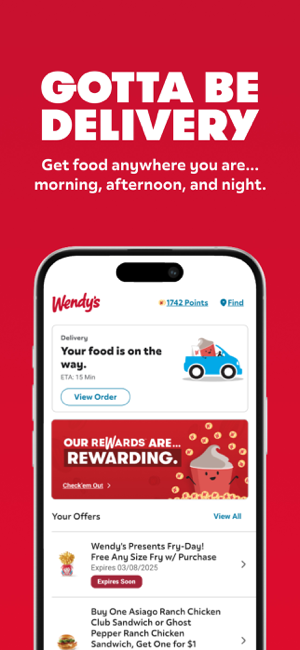 ‎Wendy’s Screenshot