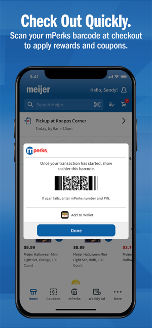 ‎Meijer - Delivery & Pickup Screenshot