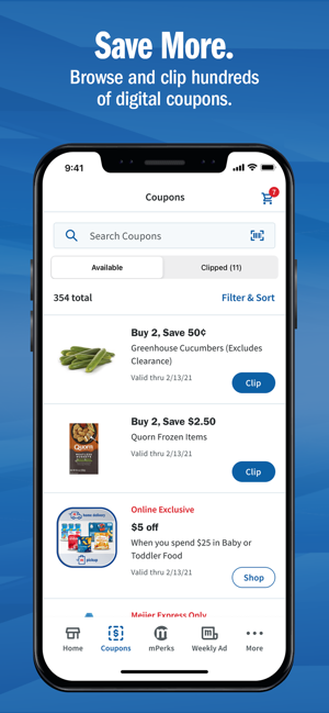 ‎Meijer - Delivery & Pickup Screenshot