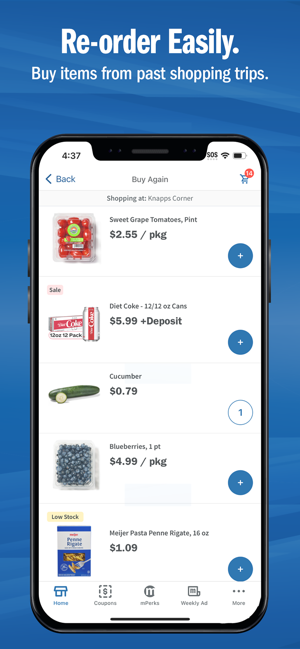‎Meijer - Delivery & Pickup Screenshot