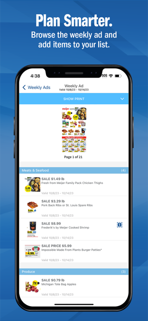 ‎Meijer - Delivery & Pickup Screenshot