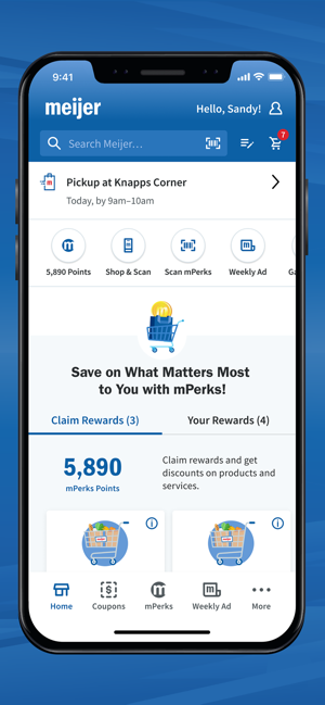 ‎Meijer - Delivery & Pickup Screenshot