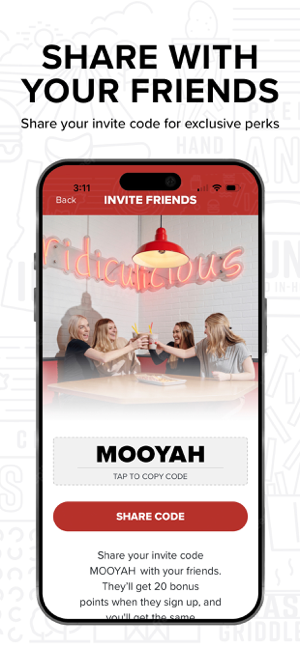 ‎MOOYAH Screenshot
