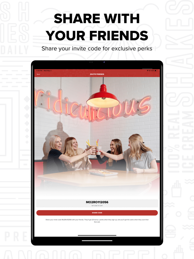 ‎MOOYAH Screenshot