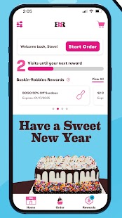 Baskin-Robbins Screenshot