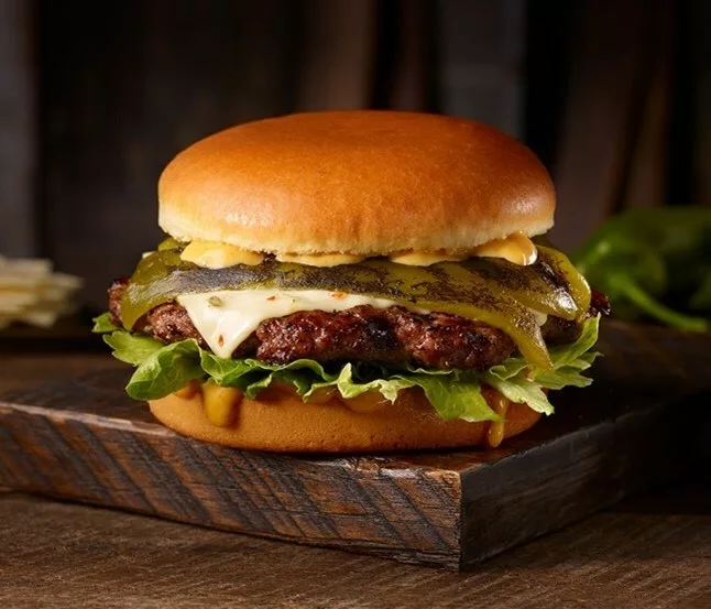 Carl's Jr. Adds Limited Time Chile Burger and Shake 15 CarlsJr BigCharChileBurger jpg