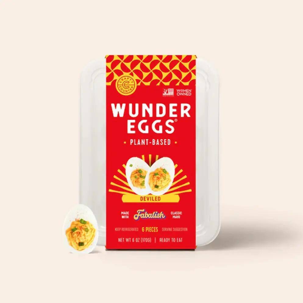 Crafty Counter Deviled WunderEggs Now Available Nationwide at Whole Foods Market 2 Crafty Counter Deviled WunderEggs