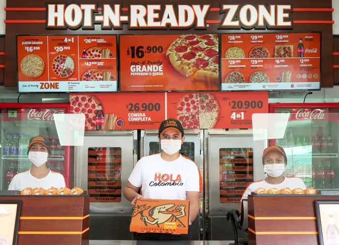 Little Caesars Offers 20 Years of Free Pizza in an Anniversary Giveaway 3 littlecaesars colombia for the media