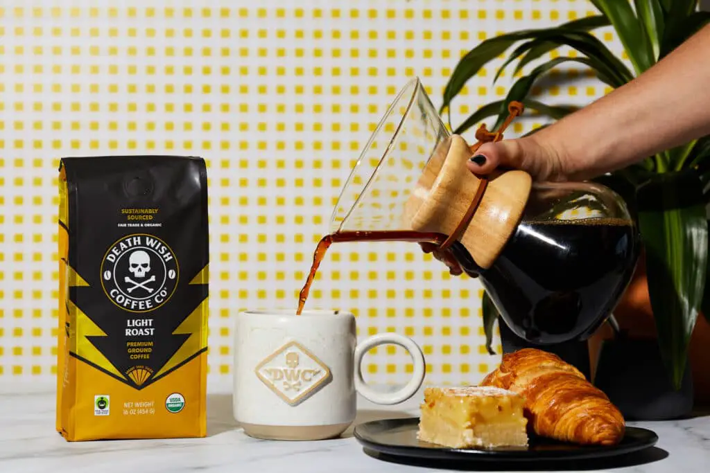 Death Wish Coffee Debuts its 1st Ever Light Roast to Celebrate National Coffee Day 2 Death Wish Coffee Light Roast Blend