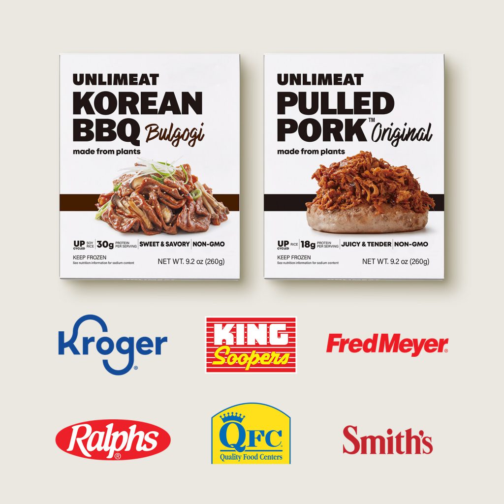 Plant-Based UNLIMEAT Expands to 300+ Kroger Stores Across USA 2 UNLIMEAT Kroger Launch