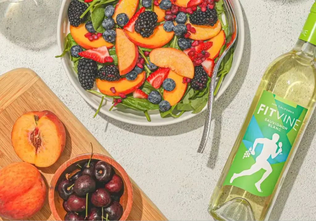 FitVine Wine Partners with Life Time to Bring Mindful Indulgence to Pickleball Courts USA 2 fitvne sauvignon blanc Healthy