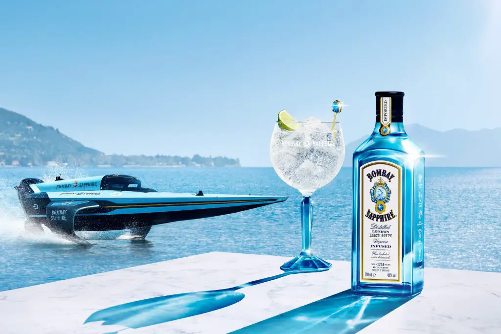 Bombay Sapphire Joins Forces with All-Electric E1 Race Boat Series 2 BOMBAY SAPPHIRE E1 Series
