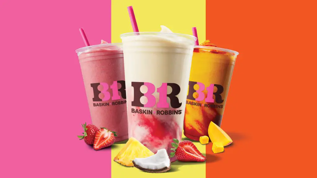 Baskin-Robbins Blooms with New Strawberry Tres Leches Flavor, Lava Colada & Mother's Day Cakes! 3 Baskin Robbins Refreshing Beverages 001