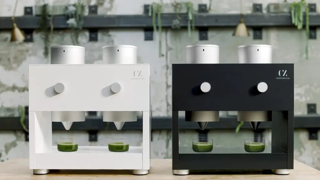 Cuzen Matcha Unveils Maker Pro for Commercial Use, Revolutionizing Freshly Ground Matcha 3 Cuzen Matcha cz pro 2color