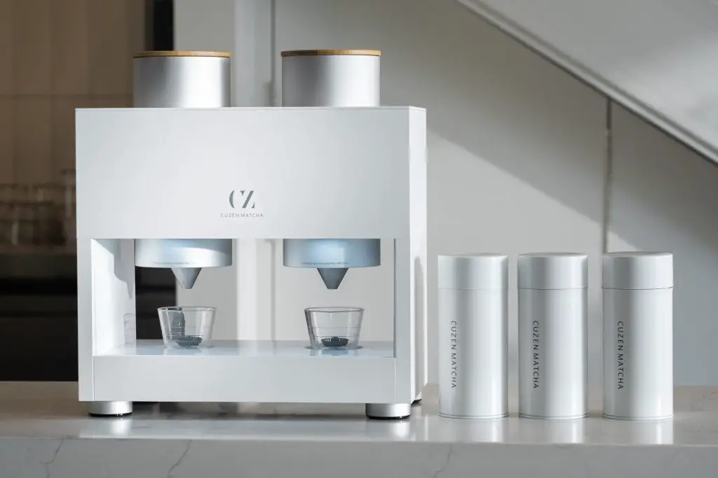 Cuzen Matcha Unveils Maker Pro for Commercial Use, Revolutionizing Freshly Ground Matcha 2 Cuzen Matcha dsc03151 1