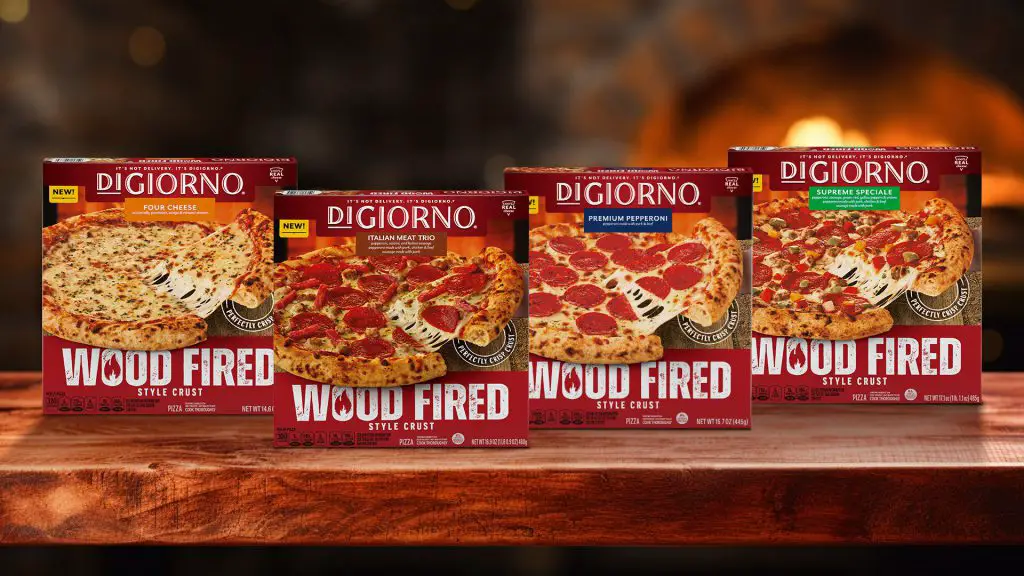 DiGiorno Brings Restaurant Style Wood Fired Pizza To Your Freezer 2 DiGiorno Wood Fired Style Crust Pizza Family