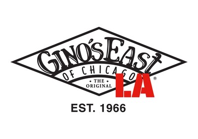 Gino's East of Chicago-LA Honors Chicago-Born Pope with "Pope-roni" Pizza 4 Ginos East LA Logo