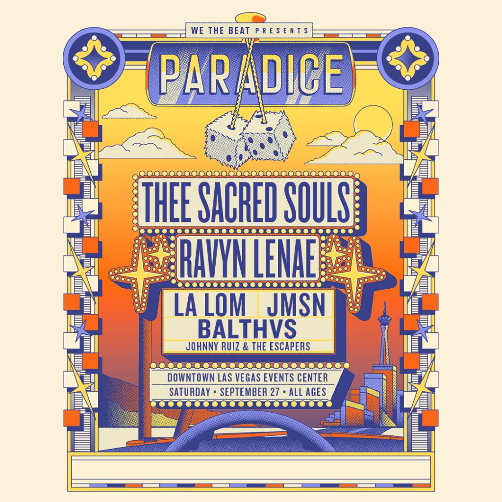 Paradice Music Festival Debuts in Downtown Las Vegas This September 2 PARADICE Social 1080x1080 FINAL