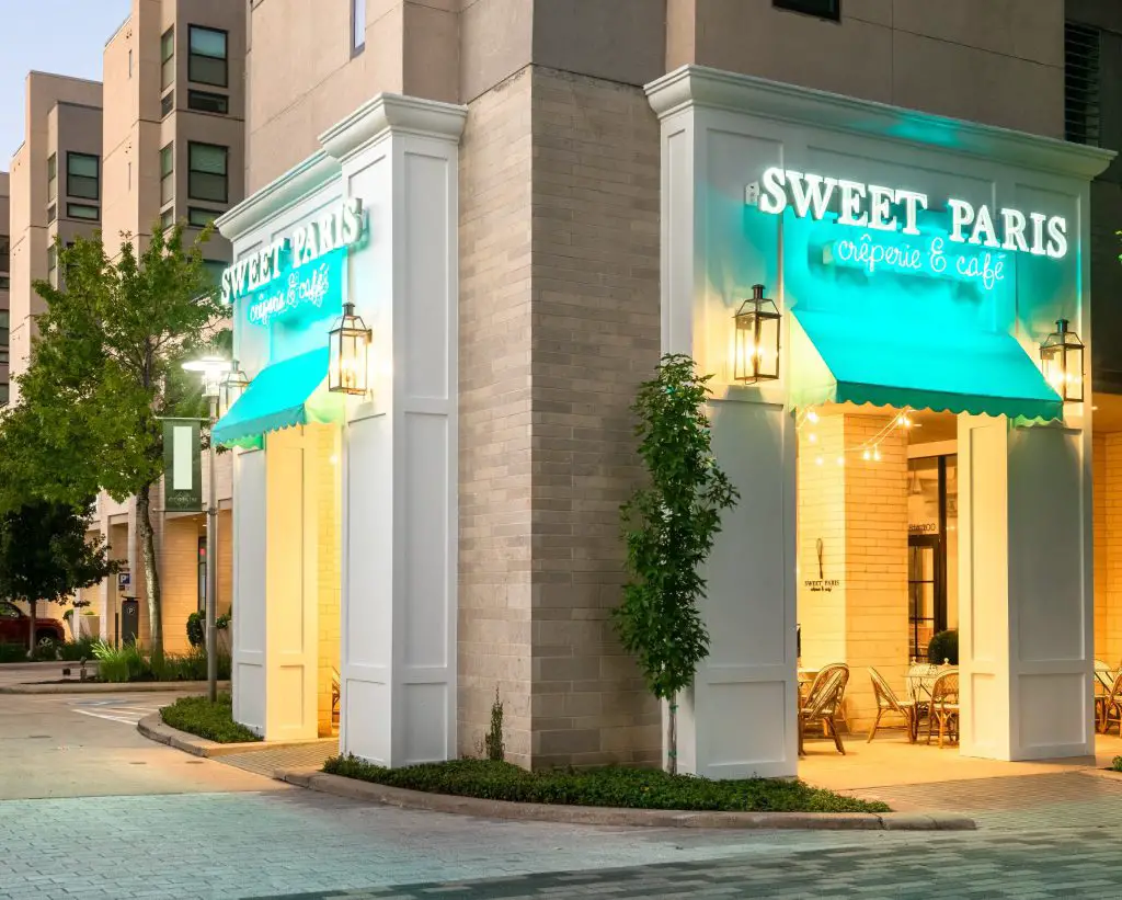Sweet Paris Crêperie & Café Brings Parisian Flavors to Arkansas and Missouri 2 Sweet Paris the ultra popular restaurant brand serving breakfast