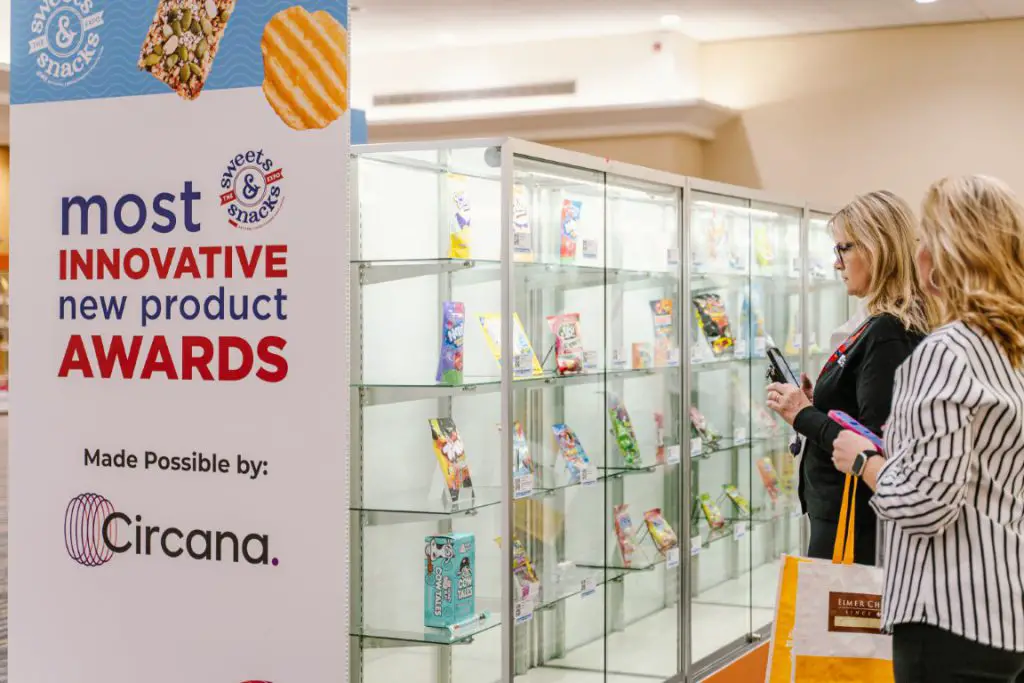 And the Winner Is… Sweets & Snacks Expo Crowns Most Innovative New Products of 2025 2 most innovative new product awards DSC02829 Medium